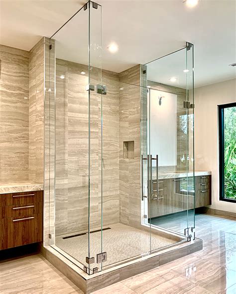 The Original Frameless Shower Doors 